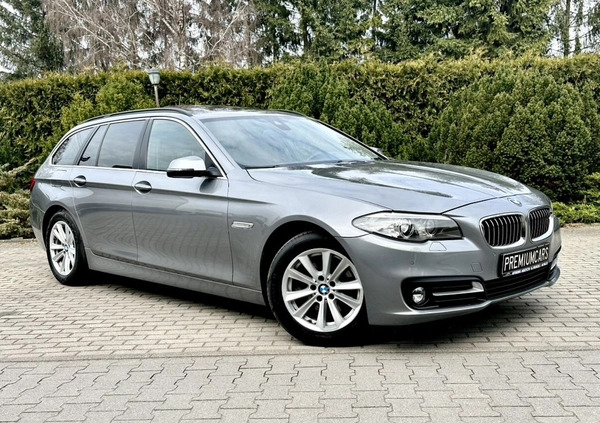BMW Seria 5 cena 73900 przebieg: 198762, rok produkcji 2016 z Zwoleń małe 781